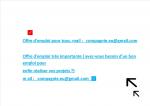 Offre d'emploi pour tous. mail :   compagnie.eu@gmail.com  Offre d'emploi t