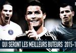 Meilleurs buteurs européens saison 2015-2016