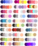 Palette of Colors and other